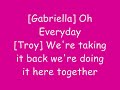 Everyday with lyrics Everyday with lyrics