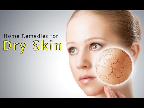 how to treat a dry skin