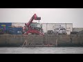 Fisketur på Aarhus havn