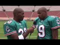 Topps 2007 NFL Rookie Photo Shoot with Ted Ginn Jr.