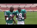 topps 2007 nfl rookie photo shoot with ted ginn jr 