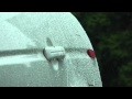 Acura TL in the Rain