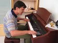 Romanian artist, Octavian Arion plays Mozart's Marcia alla turca, transcription by Arkadi Volodos