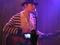 Time For Heroes -   Pete Doherty   live @La Maroquinerie