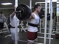 Vincenzo Chiariello Squats 405