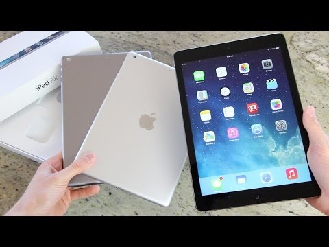 new ipad review - WATCH FIRST For More Updates, Follow Me On Twitter: http://twitter.com/#!/iCrackUriDevice An in-depth Unboxing video of Apple's new iPad Air. It's immediatel...