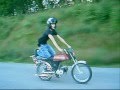 Wheelie ride on K50 