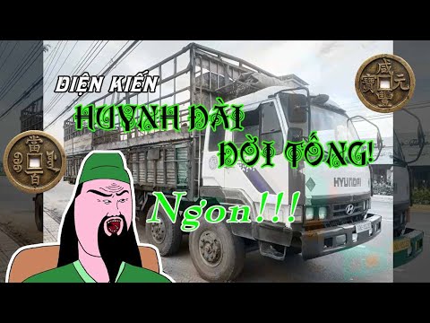 Review Xe tải 4 chân Hyundai hết đời