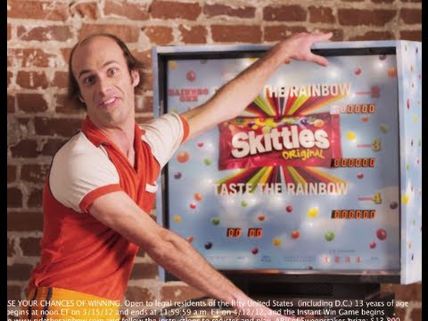 Trale Lewous Skittles Spokesperson
