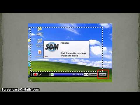 Screencast O Matic.com - Создание видео при помощи Screencast-o-Matic.