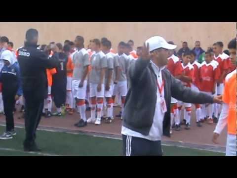 TOURNOI COCA COLA à REMCHI TLEMCEN 2012 .CEREMONIE D'OUVERTURE.