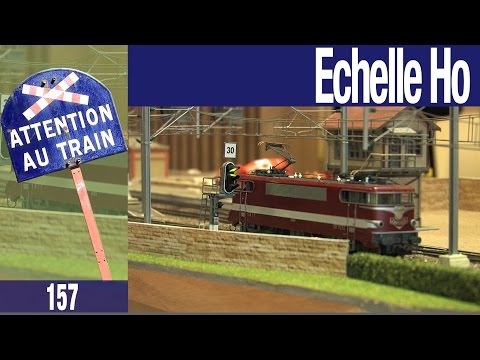 ferroviaire. - Visite au club de modélisme ferroviaire bb1601. Présentation de différents réseaux http://www.aiguillages.eu.