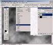 tutorial photoshop: Efecto textura fuego capas abstracto