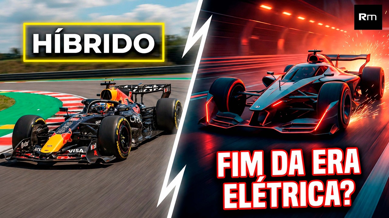 A F1 ADMITIU O ERRO! O PLANO PARA SALVAR OS MOTORES E O ESPETÁCULO EM 2027! #f1