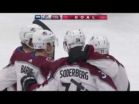Video: Colorado Avalanche vs Edmonton Oilers | NHL | NOV-11-2018 | 22:30 EST