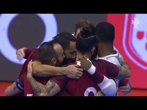 SNAA Futsal: Portugal 2 - 2 Marrocos