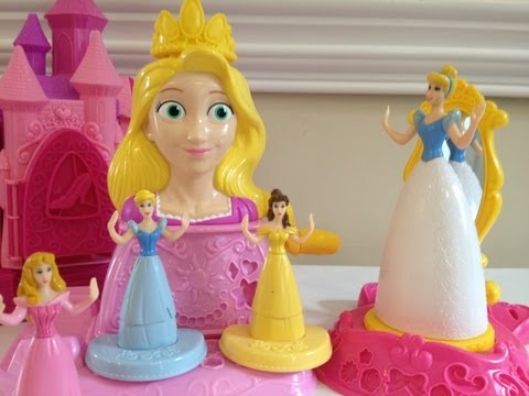 Princess - A Disney Play-Doh Toy Comparison from The_Engineering_Family. There are several Play Doh Disney Prettiest Princess Playsets available. Our daughter is 3 year...