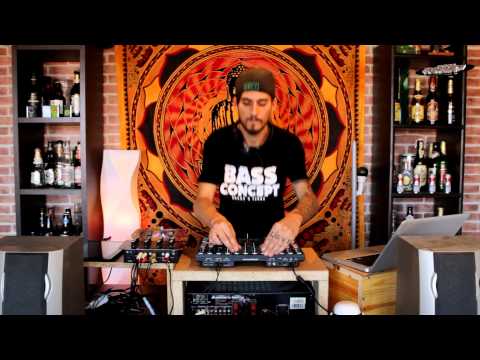 BASS ROOM CONCEPT #1 - EDGAR A SEKAS