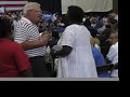 Stephanie Tubbs Jones waves goodbye