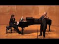César VELEV violon Ephraïm LAOR piano Beethoven N°5 Adagio César VELEV violon Ephraïm LAOR piano Beethoven N°5 Adagio