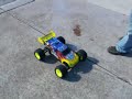 HSP 1/8 Truggy First test run