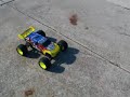 HSP 1/8 Truggy First test run