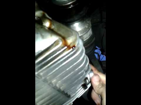 install the engine oil and filter for kia spectra