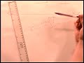 How to Draw Objects in Two-Point Perspective : Drawing a Cut Through in Two-Point Perspective