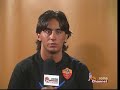 Ritiro A.S. Roma - Alberto Aquilani - primo giorno
