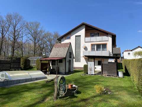 Video Prodej rodinného domu, Staré Hodějovice, 2+1, 3+0, garáž, pergola, bazén, 824 m2, MHD