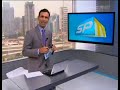 Abertura e encerramento do SPTV 1ª Edição - 27 09 2011 A Onça na árvore