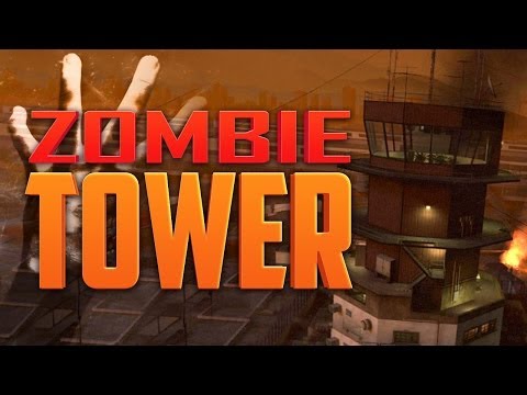 Left 4 Dead 2 ★ ZOMBIE TOWER ★ Custom Zombies