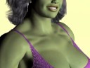 She-Hulk Wannabe