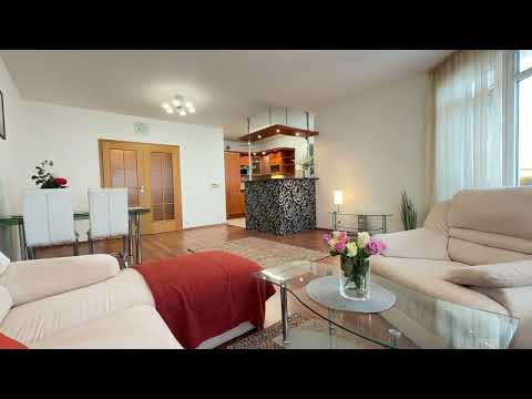 Video Pronájem bytu 3+kk/balkon, Praha 8, Wichterlova