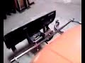 Custom Golf Cart snow plow Custom Golf Cart snow plow