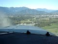 Landing at Chilliwack Canada Rwy 07 Cockpit View