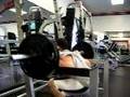 Back Squats 235 x 5