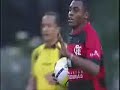 Gol: Obina. Flamengo 1 x 3 Palmeiras