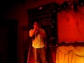 David performs the high belting song Just Once by James Ingram@ the Library Lipa on November 21,2009