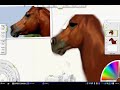 Horse Speed Painting