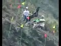 el barranco i la moto