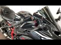 カワサキ ZX-25R ZX-25R SE バックステップ フルエキマフラーなどカスタム多数