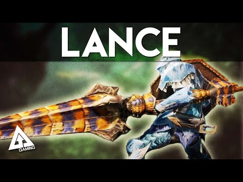 Monster Hunter 4 Ultimate Lance Tutorial | MH4U Basics