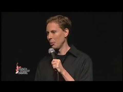 Ryan Hamilton at 2006 Boston Comedy & Movie Festival Finals