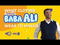 Hurray for Baba Ali - Clean Clothes