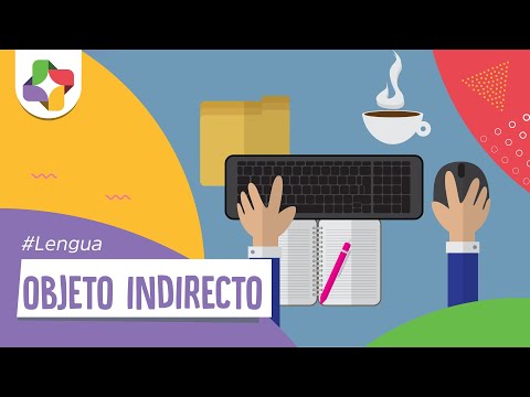 Objeto Indirecto - Lengua - Educatina