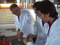 Corlaer College in Nijkerk , thema materie , ijs maken