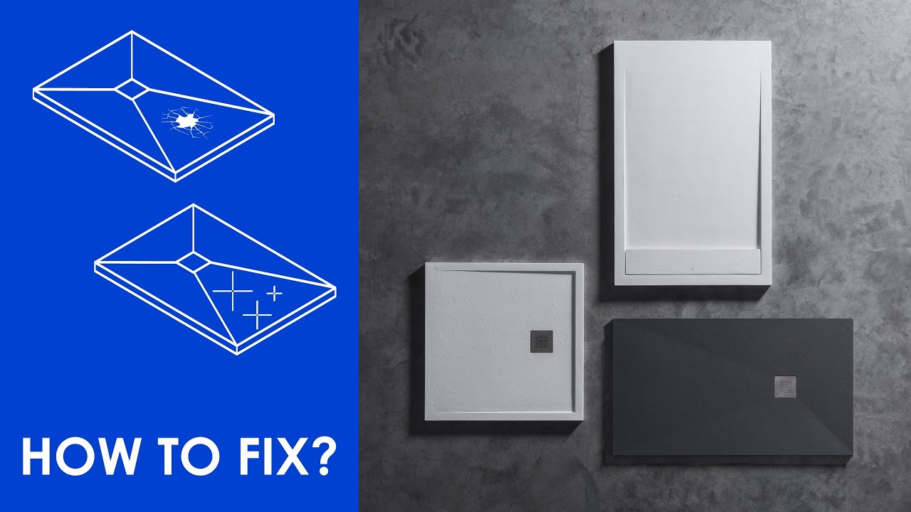 How to fix the shower tray? Noken