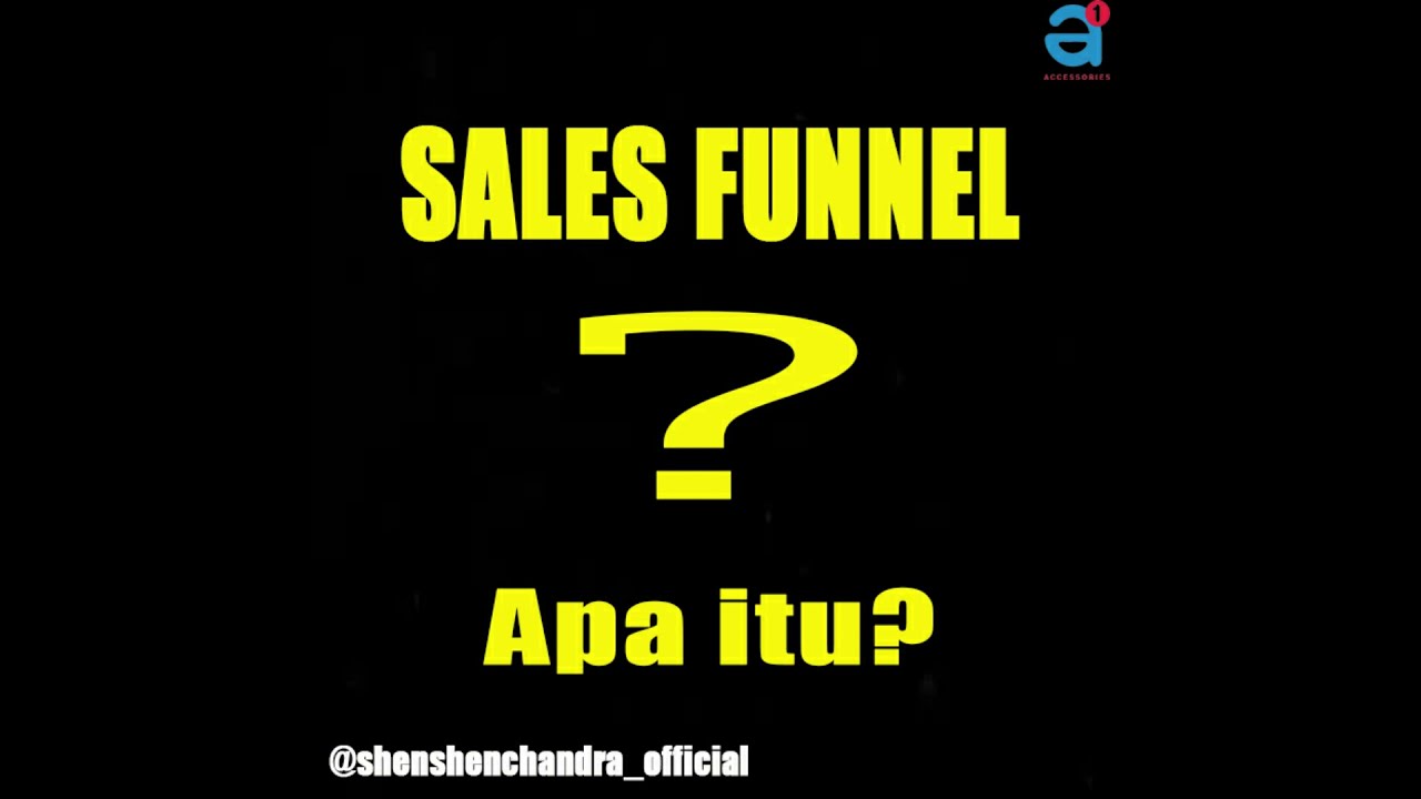 Sales Funnel Penjualan Online