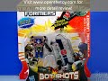 Click here to watch this video Transformers Bot Shots Optimus Prime Launcher